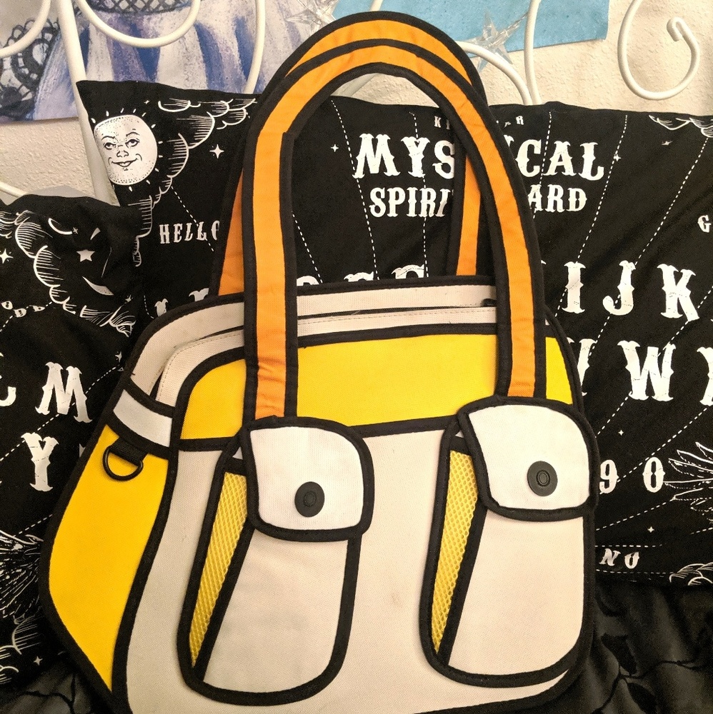 Jump from paper bonjour bag purse